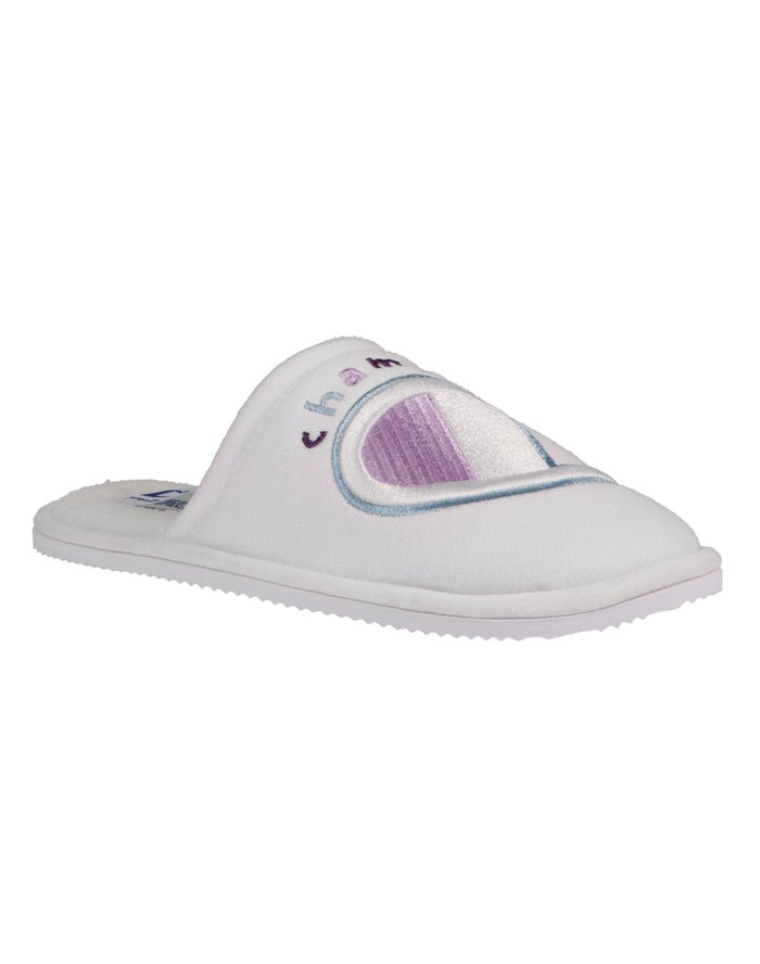 Champion Slippers Dames - Grijs - Sleepover Ii ( 304865-KGA )